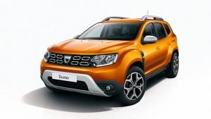 2021 Dacia Duster