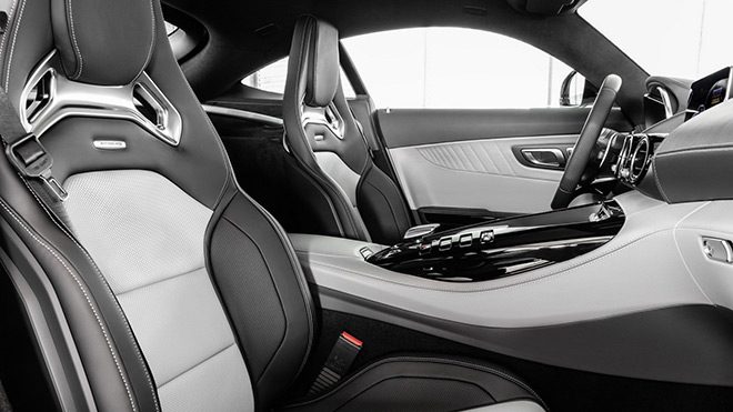Mercedes-AMG GT interior 1