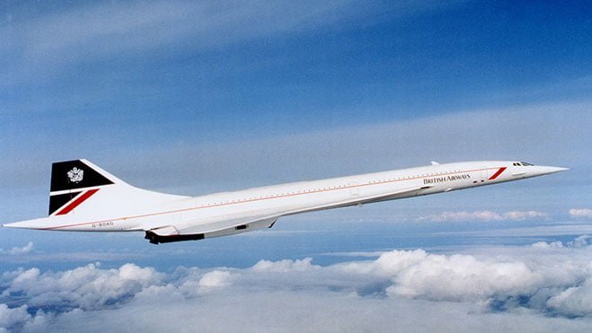 Concorde sonik patlama