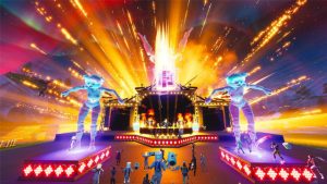 Fortnite Marshmello konseri
