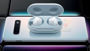 Samsung Galaxy S10 kablosuz kulaklık Samsung Galaxy Buds