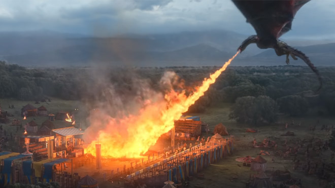 game of thrones 8. sezon öncesi yayınlanan reklam