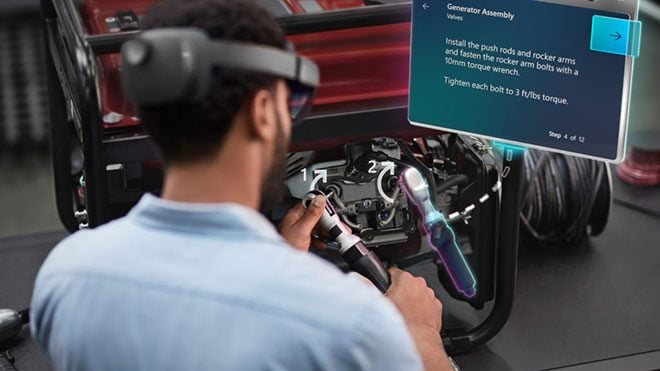 Microsoft HoloLens 2