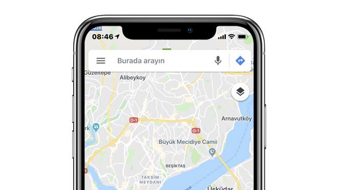 Heyecan Verici Yeni Google Haritalar Ozelligi Gelecegi Hedefliyor Log