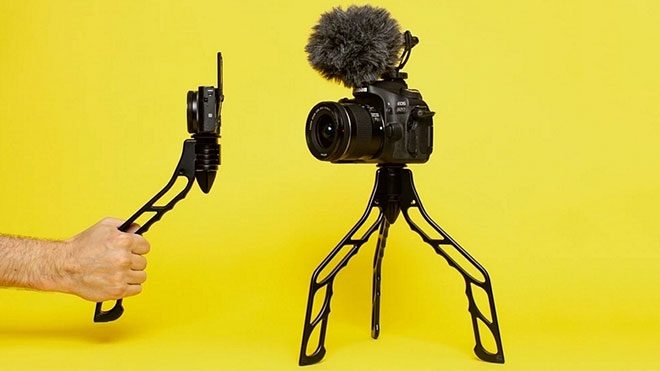 switchpod gorillapod vlog tripodu