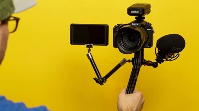 switchpod gorillapod vlog tripodu