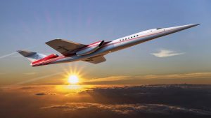 Boeing AS2 Aerion Corporation süpersonik iş jeti