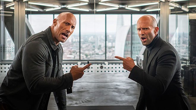 Hızlı ve Öfkeli Hobbs & Shaw