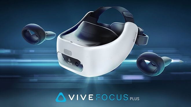 HTC Vive Focus Plus sanal gerçeklik başlığı