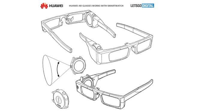 Huawei AR gözlük