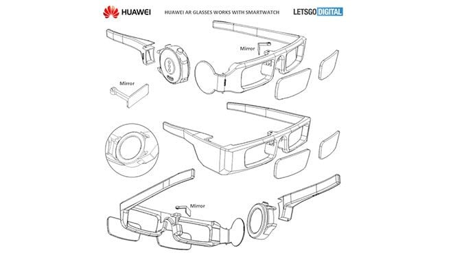 Huawei AR gözlük