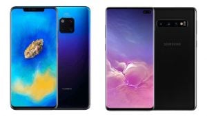 Huawei Mate 20 Pro Samsung Galaxy S10+
