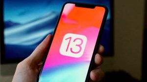 iOS 13