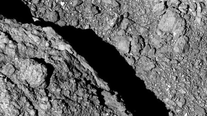 Japon uzay aracı hayabusa 2 ryugu