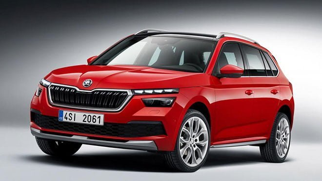 2021 Skoda Kamiq