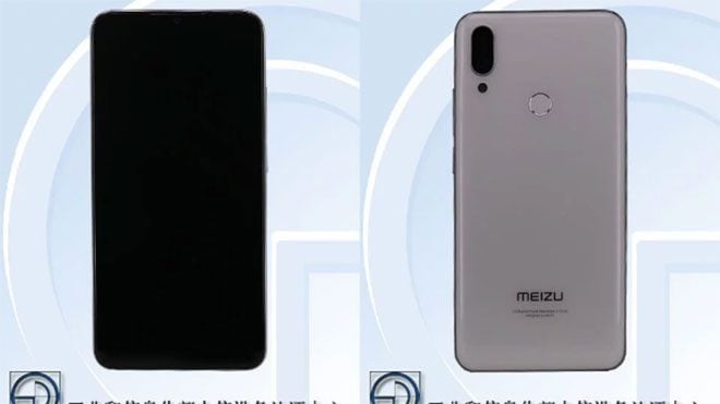 Meizu Note 9