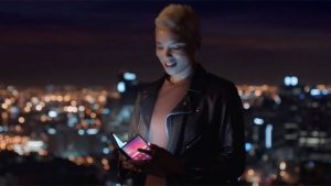 katlanabilir akıllı telefon Samsung Galaxy Fold