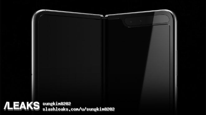 Samsung Galaxy Fold katlanabilir akıllı telefon