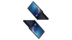 Katlanabilir telefon Samsung Galaxy Fold ve Katlanabilir telefon Huawei Mate X