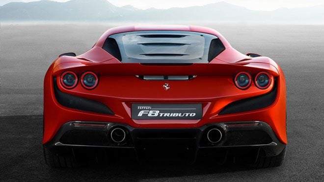 Ferrari F8 Tributo