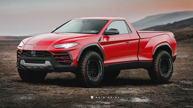 Lamborghini Urus pickup
