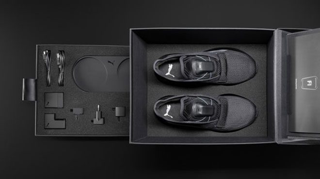 Otomatik bağcıklı ayakkabı Puma Fi