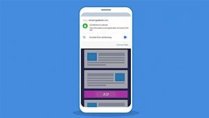 Android için tarayıcı Opera