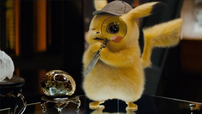 Detective Pikachu yeni fragman