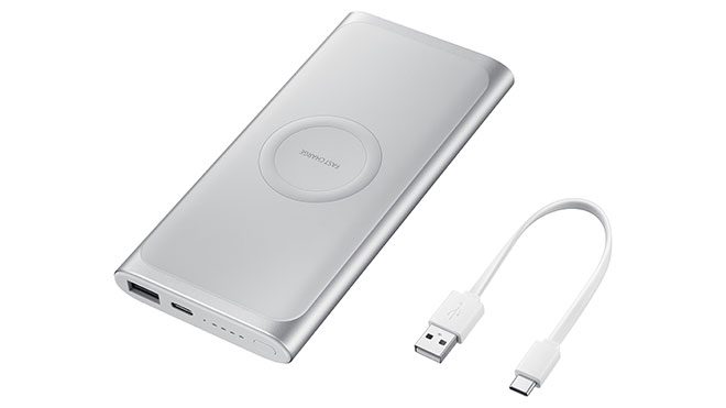 Samsung Galaxy S10 Wireless Charger Duo Pad ve Wireless Powerbank