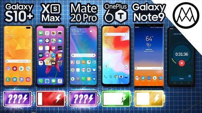 Samsung S10+ vs iPhone XS Max / Mate 20 Pro / OnePlus 6T / Galaxy Note 9