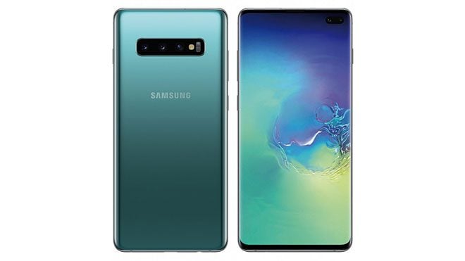 Samsung Galaxy S10+ ve Galaxy S10
