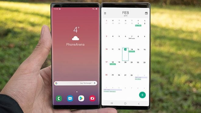 Samsung katlanabilir akıllı telefon