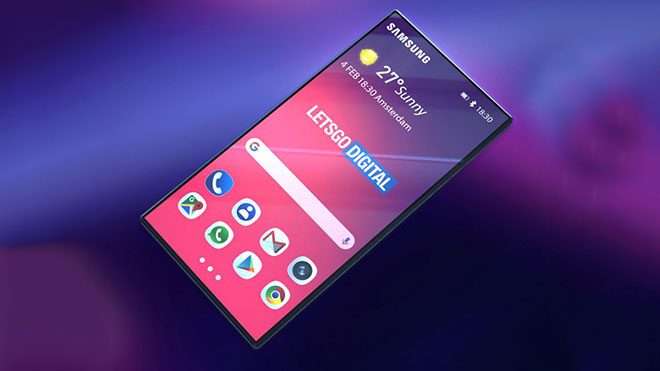 katlanabilir akıllı telefon Samsung Galaxy Fold