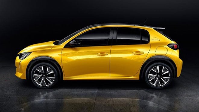 2019 Peugeot 208