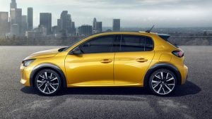 2019 Peugeot 208 otomobil