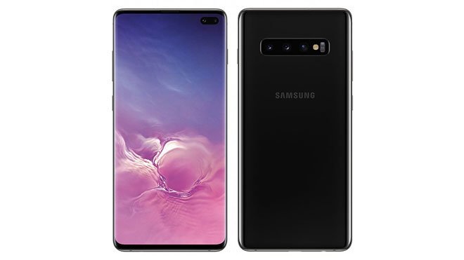 Samsung Galaxy S10+ ve Samsung Galaxy S10