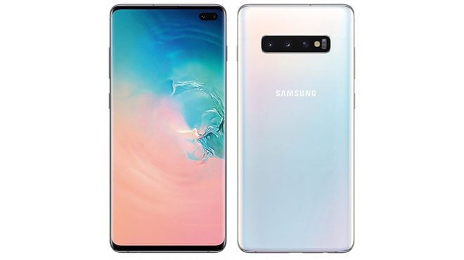 Samsung Galaxy S10+ ve Samsung Galaxy S10