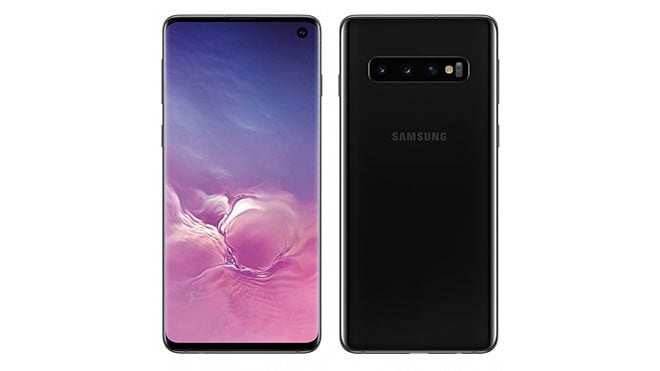 Samsung Galaxy S10+ ve Samsung Galaxy S10