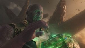 Avengers Infinity War Thanos