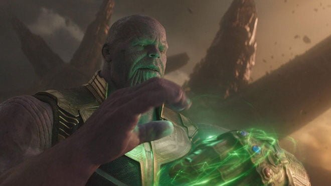 Avengers Infinity War Thanos