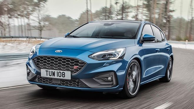 2019 Ford Focus ST