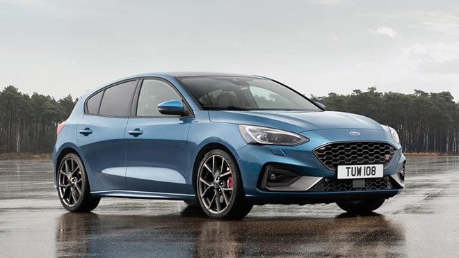 2019 Ford Focus ST
