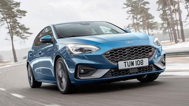 2019 Ford Focus ST