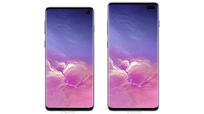 Samsung Galaxy S10+ ve Galaxy S10