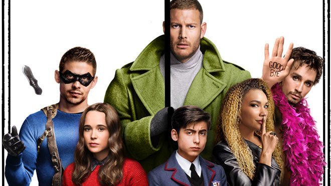 Yeni Netflix dizisi the umbrella academy