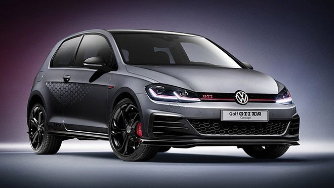Volkswagen Golf GTI front