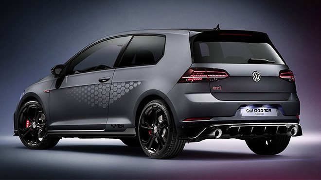 Volkswagen Golf GTI back