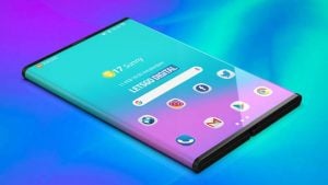 Xiaomi katlanabilir akıllı telefon