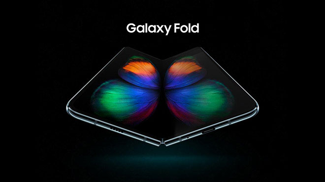 Katlanabilir akıllı telefon Samsung Galaxy Fold