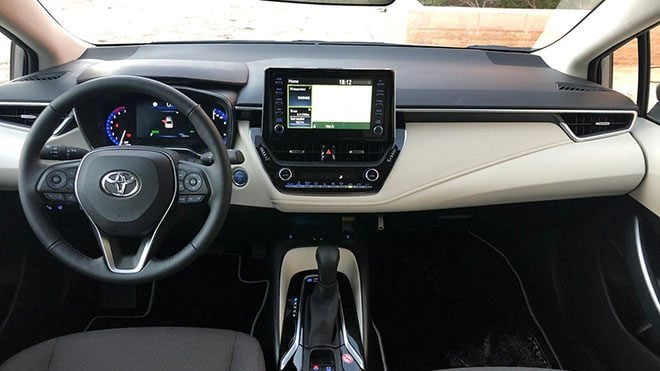 Toyota Corolla Hybrid